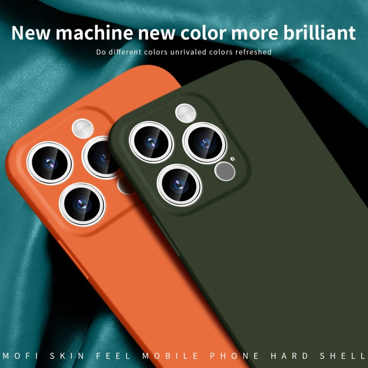 For iPhone 15 Pro MOFI Qin Series Skin Feel All-inclusive PC Phone Case(Green) - HoMEdemic™ 