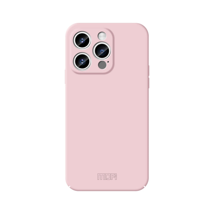 For iPhone 14 Pro MOFI Qin Series Skin Feel All-inclusive PC Phone Case(Pink) - HoMEdemic™ 