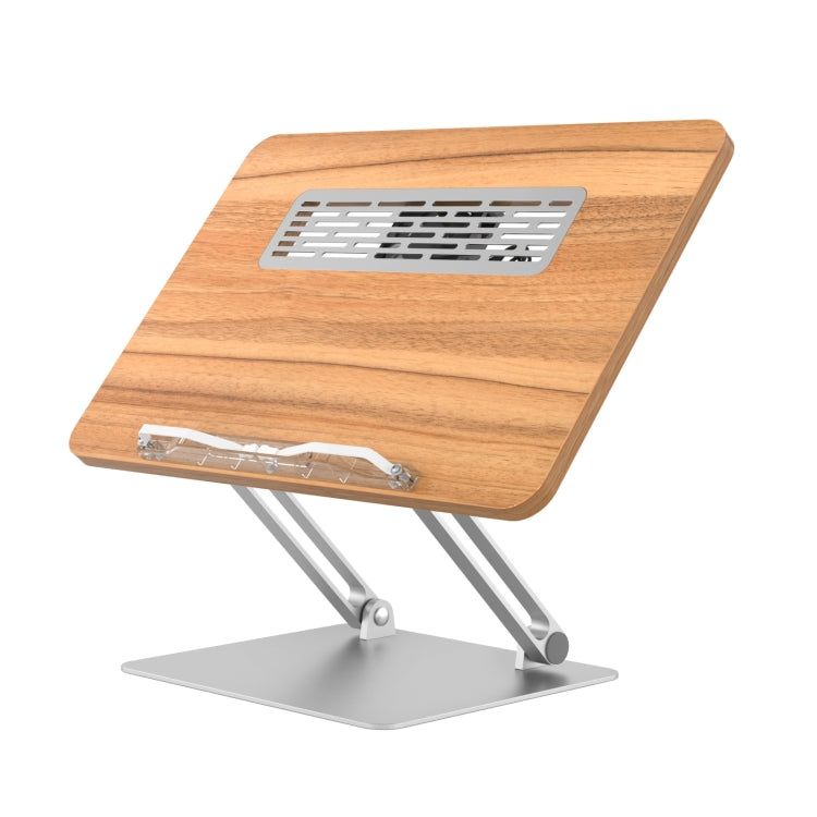 BG-4F With Cooling Fan Portable Tablet Stand Height Adjustable Folding Laptop Holder - HoMEdemic™ 