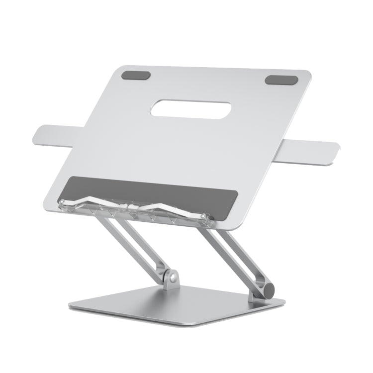 AP-2DB With Book Clips Portable Folding Laptop Adjustable Hollow Heat Dissipation Stand - HoMEdemic™ 