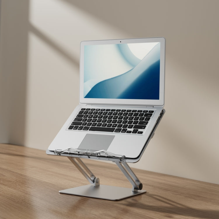 AP-2DB With Book Clips Portable Folding Laptop Adjustable Hollow Heat Dissipation Stand - HoMEdemic™ 