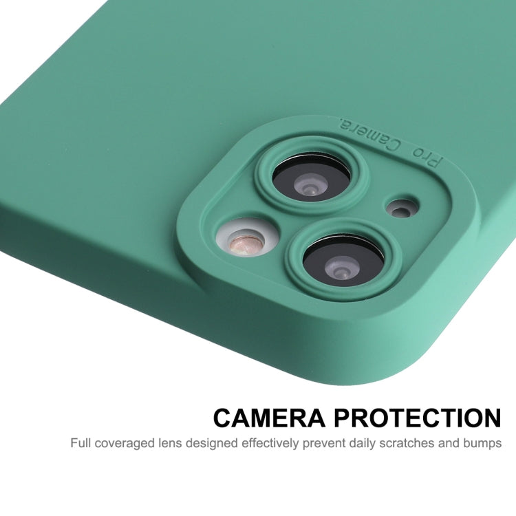 For iPhone 15 ENKAY Liquid Silicone Soft Shockproof Phone Case(Purple) - HoMEdemic™ 