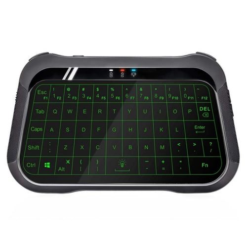 T18 Full Touch Screen 3 Colors Backlit Mute Mini Wireless Keyboard - HoMEdemic™ 