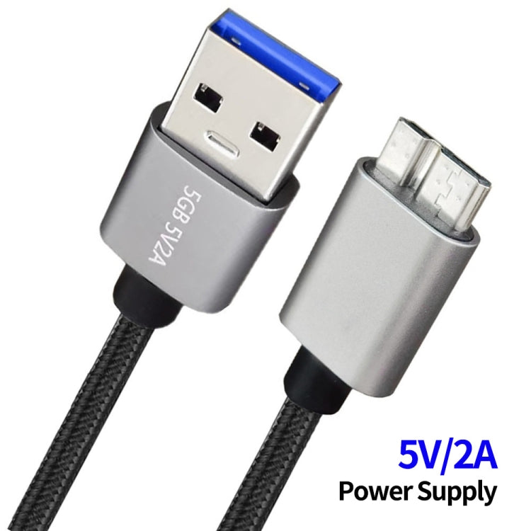 JUNSUNMAY USB 3.0 Male to Micro-B Cord Cable Compatible with Samsung Camera Hard Drive, Length:3m - HoMEdemic™ 