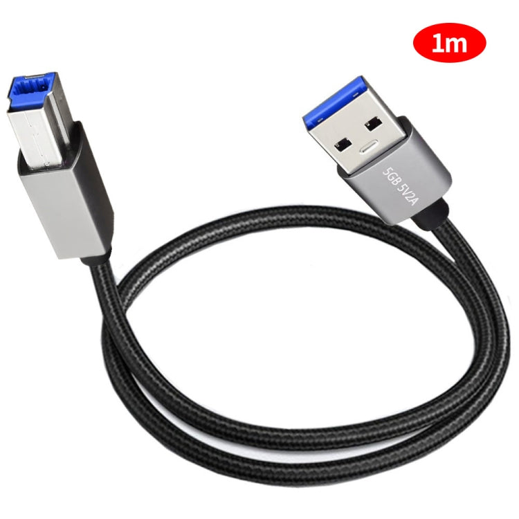 JUNSUNMAY USB 3.0 Male to USB 3.0 Male Cord Cable Compatible with Docking Station, Length:1m - HoMEdemic™ 