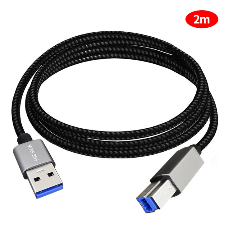 JUNSUNMAY USB 3.0 Male to USB 3.0 Male Cord Cable Compatible with Docking Station, Length:2m - HoMEdemic™ 