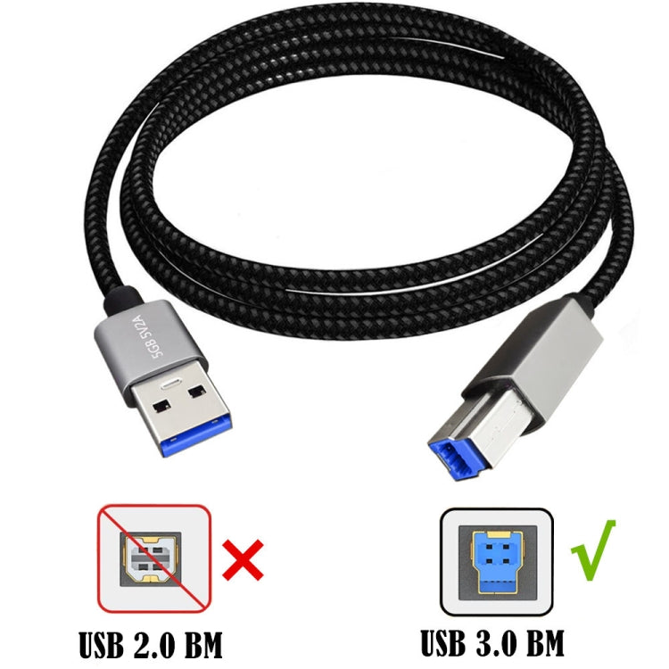 JUNSUNMAY USB 3.0 Male to USB 3.0 Male Cord Cable Compatible with Docking Station, Length:0.3m - HoMEdemic™ 