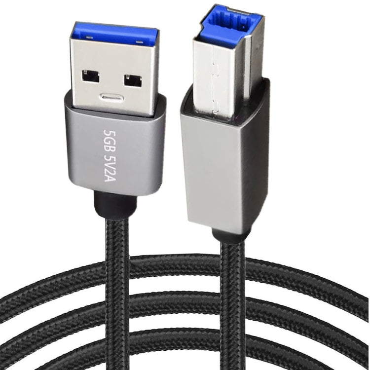 JUNSUNMAY USB 3.0 Male to USB 3.0 Male Cord Cable Compatible with Docking Station, Length:2m - HoMEdemic™ 