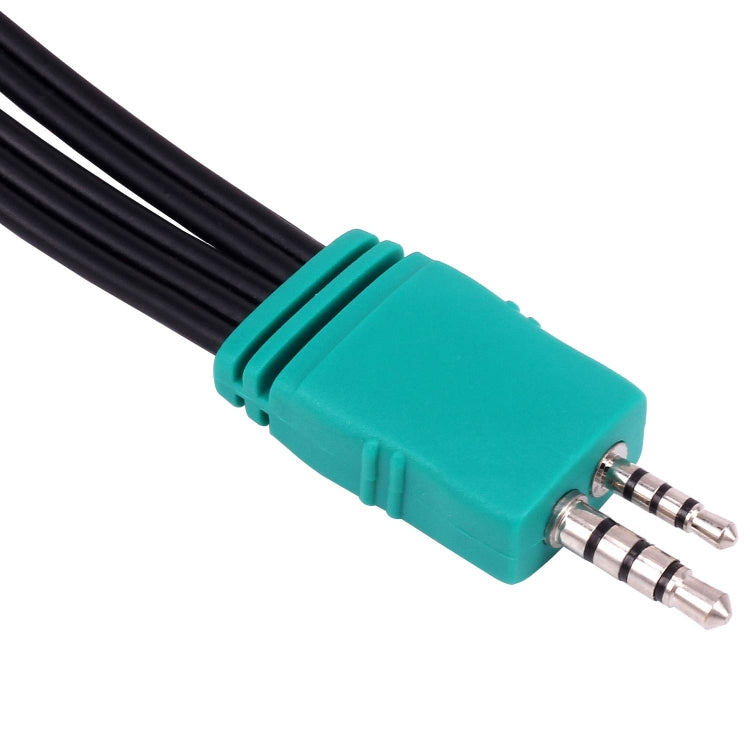 JUNSUNMAY 0.3m 3.5mm + 2.5mm Male to 5 x RCA Female AV Cable Cord for Samsung TV BN39-01154W - HoMEdemic™ 