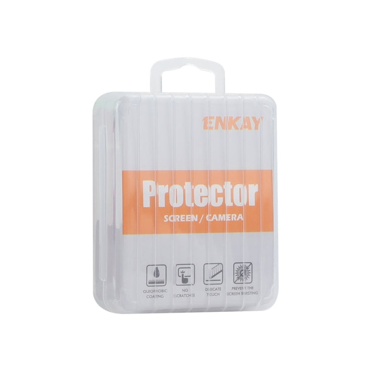 For iPhone 13 Pro / 13 Pro Max ENKAY AR Anti-reflection Individual Diamond Ring Camera Lens Glass Full Film(Golden) - HoMEdemic™ 