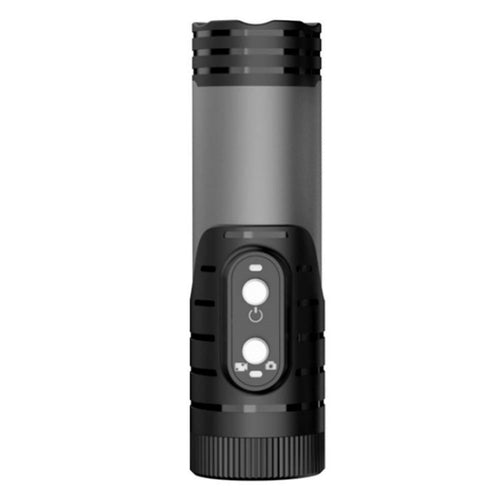 H68A HD 1080P WiFi Flashlight Waterproof Sports DV Camera Bike Motorcycle Helmet Camera(Black) - HoMEdemic™ 