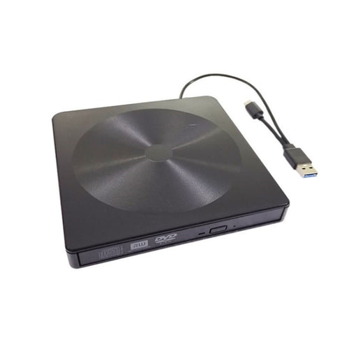 YJ895 High Speed DVD Burner Type-C Computer Laptop External Optical Drive Burner - HoMEdemic™ 