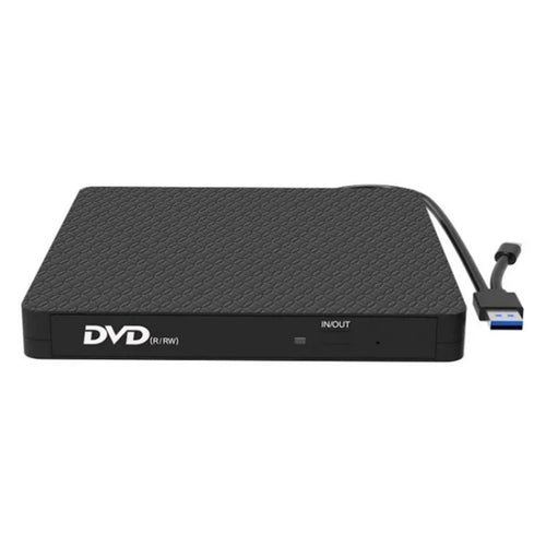 XD009 External CD Reader VCD Burner Ultra-thin Design Laptop Computer USB 3.0+Type-C DVD Drive - HoMEdemic™ 