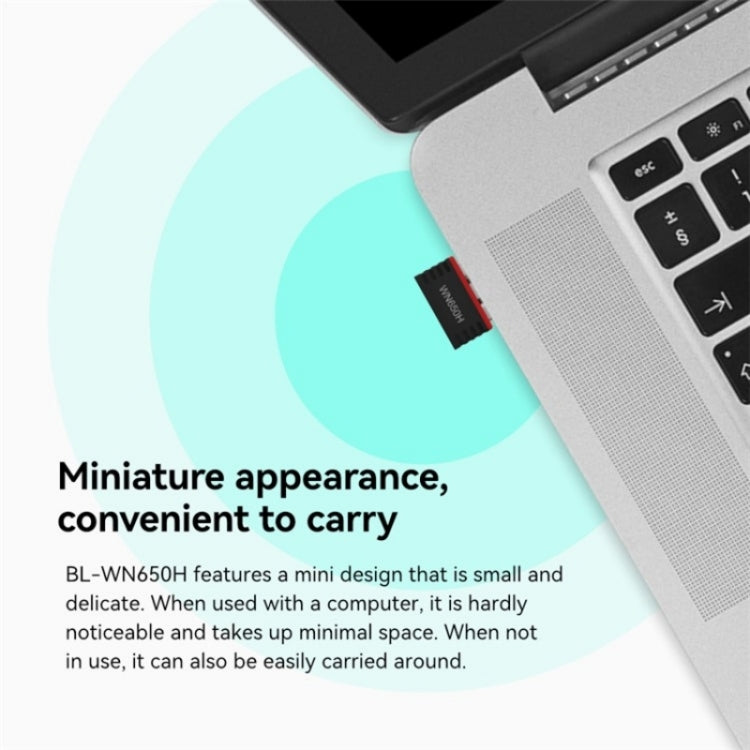 LB-LINK WN650H Portable USB WiFi Receiver Dual Band 650M Wireless Network Card - HoMEdemic™ 