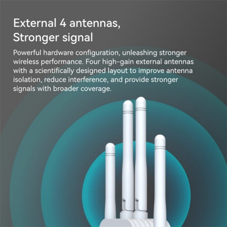 LB-LINK RE1200 1200M Dual Band WiFi Signal Amplifier Booster Wireless Repeater Extender - HoMEdemic™ 