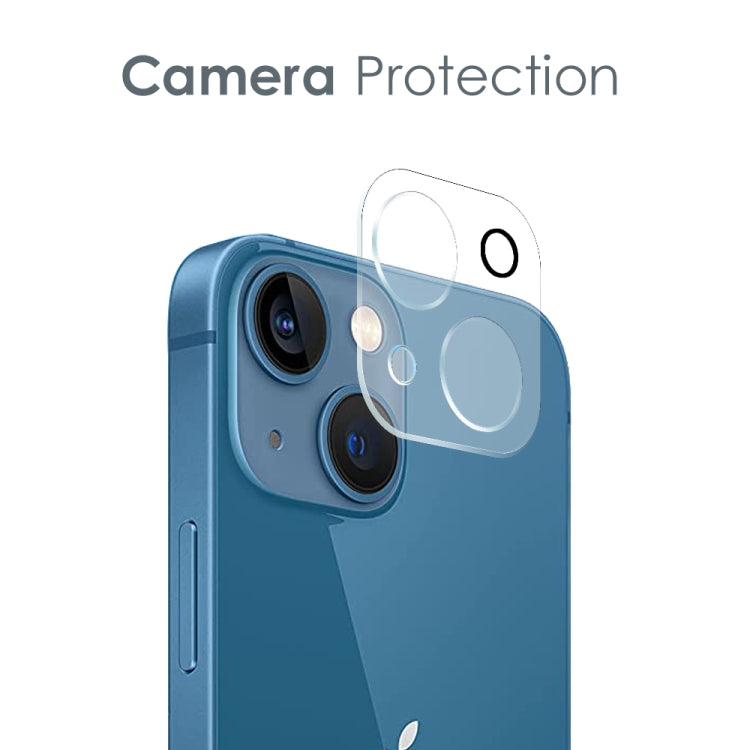 For iPhone 13 NORTHJO 3 in 1 TPU Phone Case with Screen Film and Lens Film(Clear) - HoMEdemic™ 