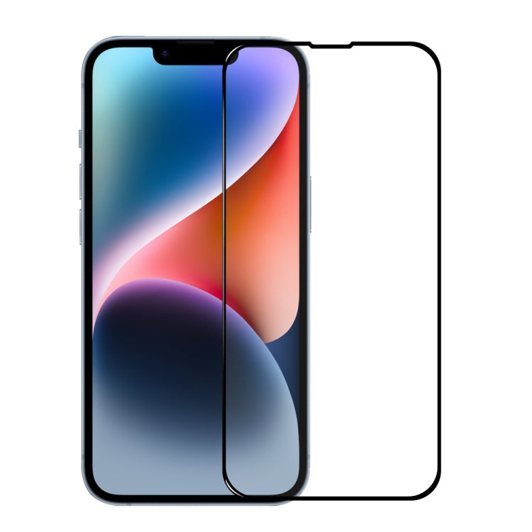 For iPhone 14 Plus / 13 Pro Max NORTHJO A++ Screen Protector Full Glue Silk Printing Tempered Glass Film - HoMEdemic™ 