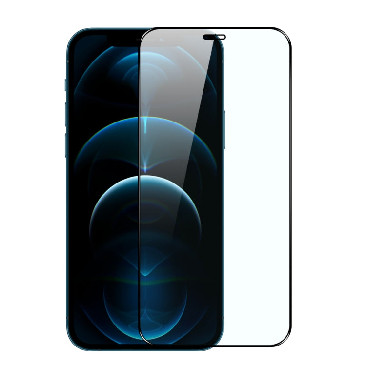 For iPhone 12 / 12 Pro NORTHJO A++ Screen Protector Full Glue Silk Printing Tempered Glass Film - HoMEdemic™ 