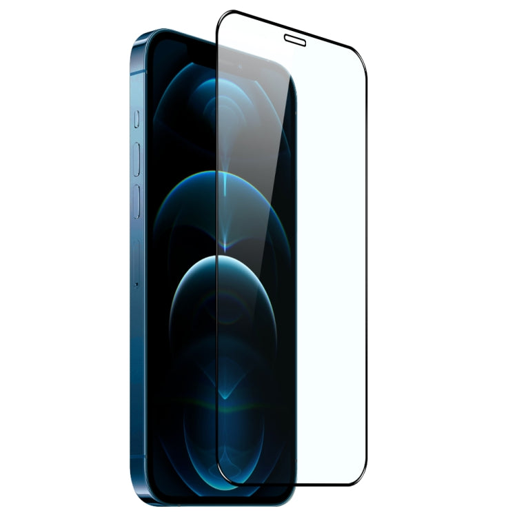 For iPhone 12 / 12 Pro NORTHJO A++ Screen Protector Full Glue Silk Printing Tempered Glass Film - HoMEdemic™ 