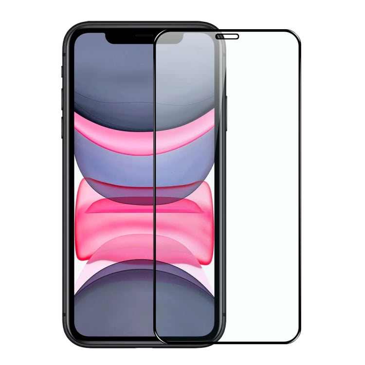 For iPhone 11 / XR NORTHJO A++ Screen Protector Full Glue Silk Printing Tempered Glass Film - HoMEdemic™ 