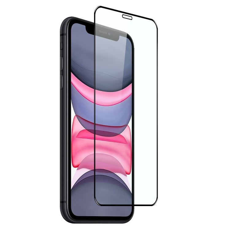 For iPhone 11 / XR NORTHJO A++ Screen Protector Full Glue Silk Printing Tempered Glass Film - HoMEdemic™ 