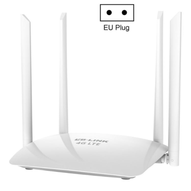 LB-LINK CPE450EU 4x6dBi High Gain Antennas WiFi Repeater High Speed 4G Wireless Router - HoMEdemic™ 