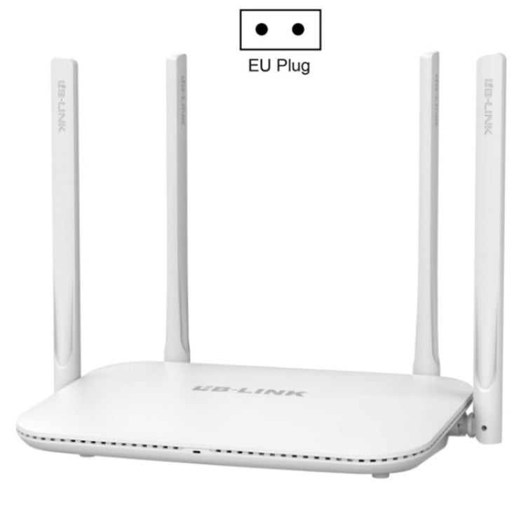 LB-LINK WR1300H Full Gigabit Port 1200M High Speed Dual Band 5G WiFi Repeater Wireless Router - HoMEdemic™ 