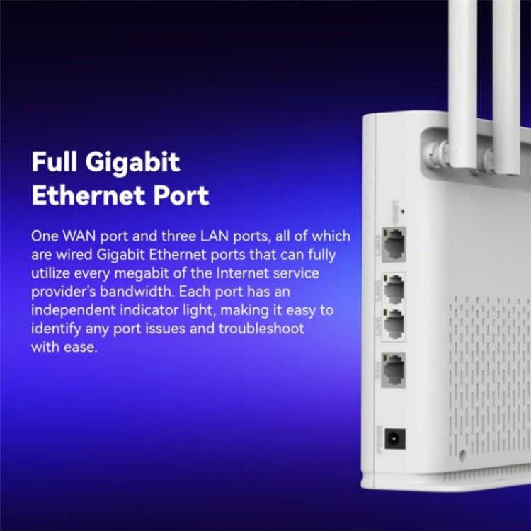 LB-LINK AX1800 Home Game WiFi6 Gigabit Dual Band Wireless Router Broadband WiFi Extender - HoMEdemic™ 