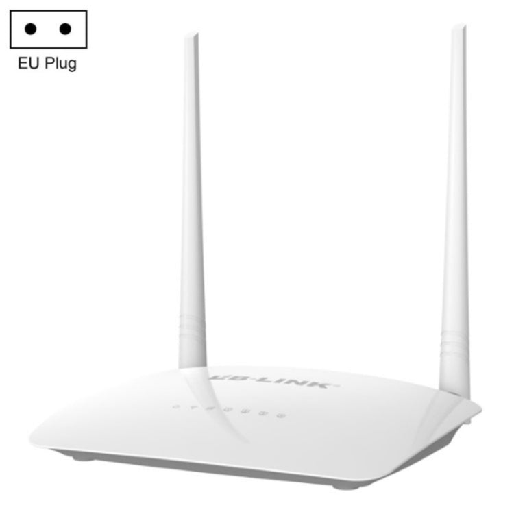 LB-LINK WR2000 300M WiFi Extender Booster Dual Antenna High Speed Wireless Router - HoMEdemic™ 