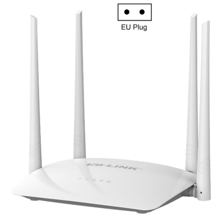 LB-LINK WR450H 4x5dBi High Gain Antennas WiFi Extender 300Mbps Wireless Router - HoMEdemic™ 