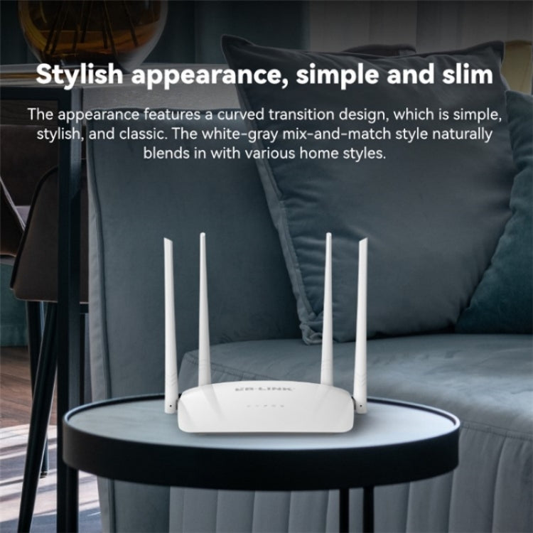 LB-LINK WR450H 4x5dBi High Gain Antennas WiFi Extender 300Mbps Wireless Router - HoMEdemic™ 