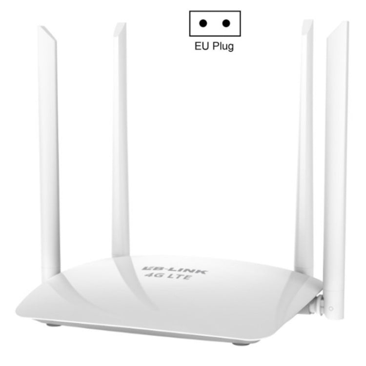 LB-LINK BL-CPE450H With 4 High Gain Antennas  4G WiFi Router High Speed Single Card Wireless Repeater - HoMEdemic™ 