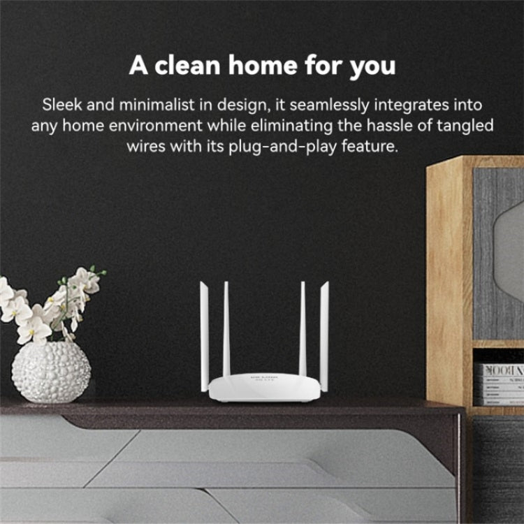 LB-LINK BL-CPE450H With 4 High Gain Antennas  4G WiFi Router High Speed Single Card Wireless Repeater - HoMEdemic™ 
