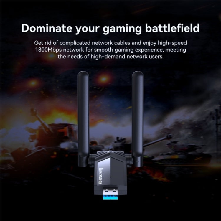 LB-LINK WDN1800H Esports Gaming USB 3.0 WiFi6 AX1800M Gigabit Wireless Network Card - HoMEdemic™ 