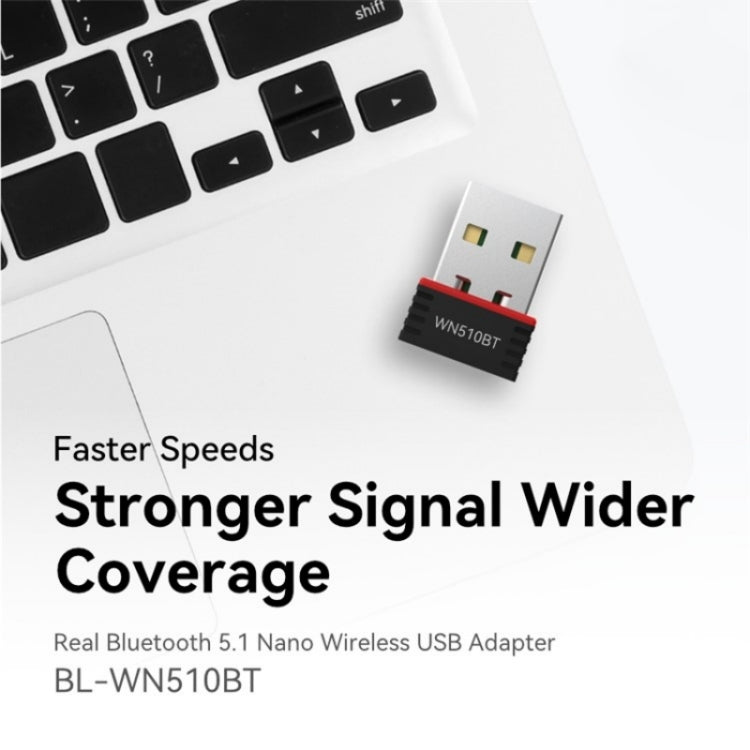 LB-LINK WN510BT Office Home Bluetooth 5.1 Transmitter Receiver Driver Free USB Adapter - HoMEdemic™ 