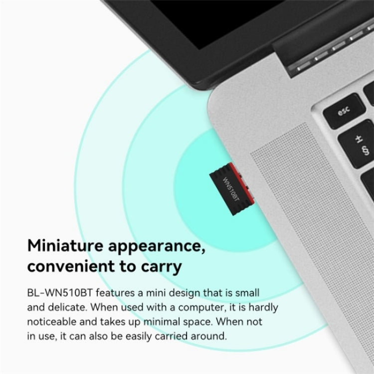 LB-LINK WN510BT Office Home Bluetooth 5.1 Transmitter Receiver Driver Free USB Adapter - HoMEdemic™ 