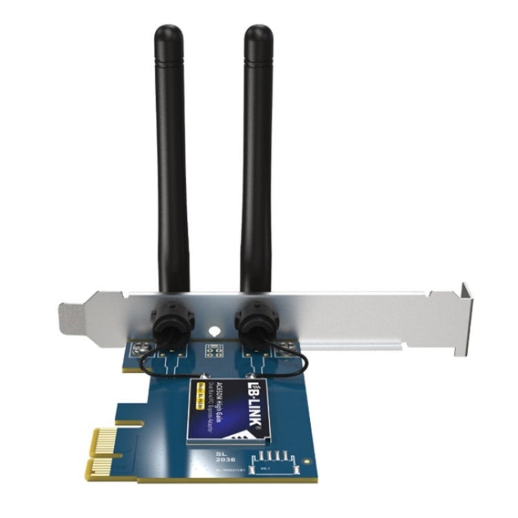 LB-LINK BL-P650H PCI-E 2.4G / 5G Dual-band Computer Wireless Network Adapter AC Network Card - HoMEdemic™ 