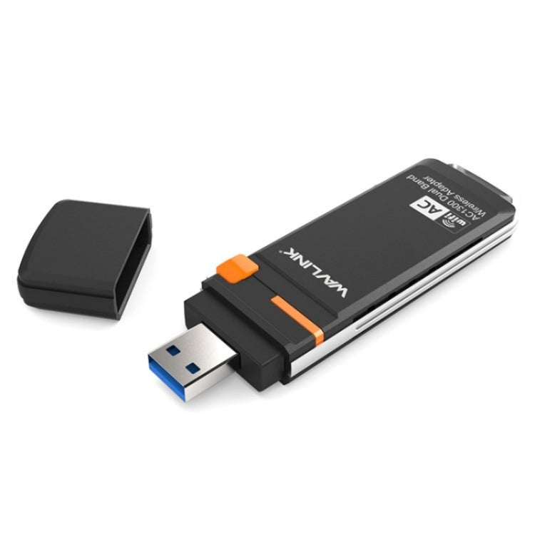 WAVLINK WN688A3D Dual Band Wireless Network Adapter AC1300 Portable USB 3.0 WiFi Dongle - HoMEdemic™ 