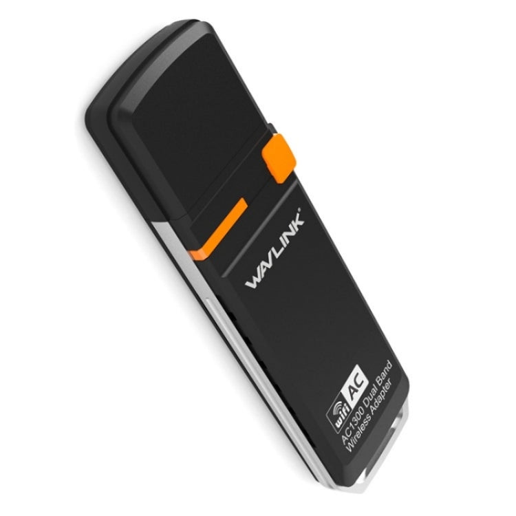 WAVLINK WN688A3D Dual Band Wireless Network Adapter AC1300 Portable USB 3.0 WiFi Dongle - HoMEdemic™ 