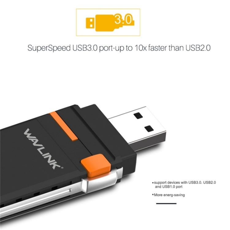 WAVLINK WN688A3D Dual Band Wireless Network Adapter AC1300 Portable USB 3.0 WiFi Dongle - HoMEdemic™ 