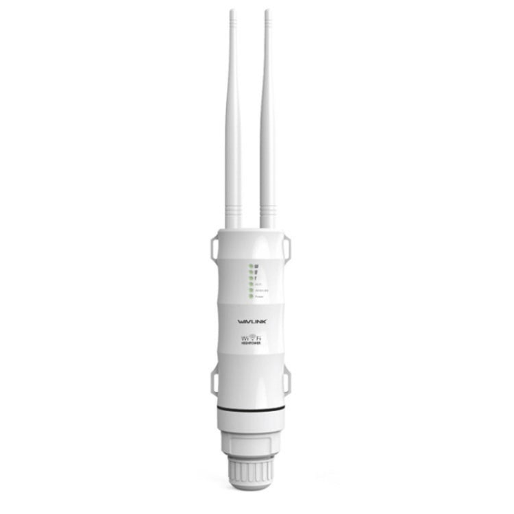 WAVLINK WN570HN2 With PoE Powered WAN/ AP / Repeater Mode 300Mbps Outdoor Router, Plug:EU Plug - HoMEdemic™ 