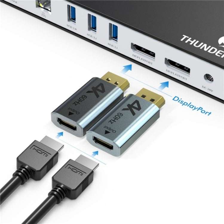WAVLINK UTD21H 11 in 1 4K Dual DisplayPort Hub Converter Thunderbolt 3 Docking Station, Plug:US Plug - HoMEdemic™ 