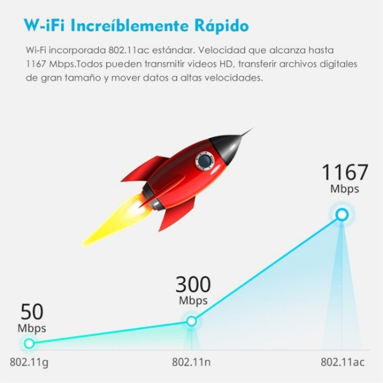 WAVLINK WN579X3 With 5dBi Antennas AC1200 Wireless Router 2.4G / 5G Dual Band WiFi Repeater, Plug:US Plug - HoMEdemic™ 