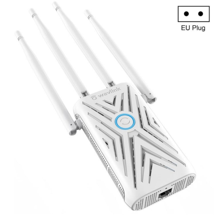 WAVLINK WN579A3 Home WiFi Extender 1200Mbps 2.4GHz / 5GHz Dual Band AP Wireless Router, Plug:EU Plug - HoMEdemic™ 