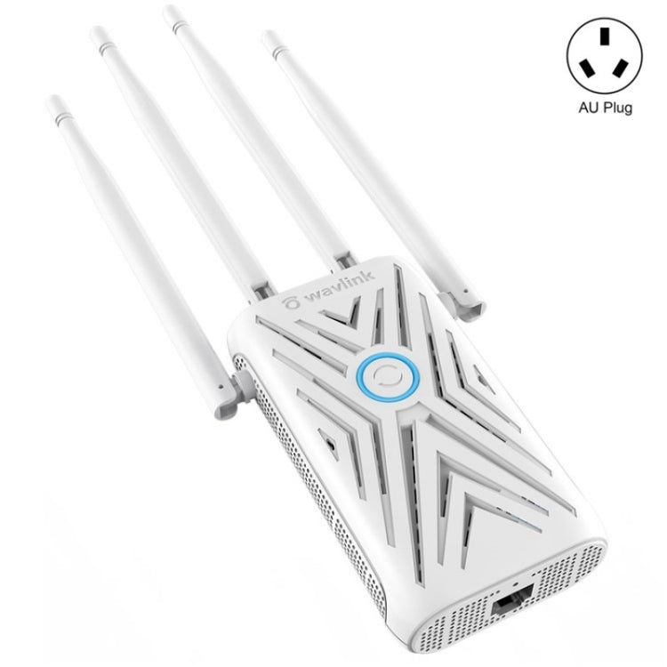WAVLINK WN579A3 Home WiFi Extender 1200Mbps 2.4GHz / 5GHz Dual Band AP Wireless Router, Plug:AU Plug - HoMEdemic™ 