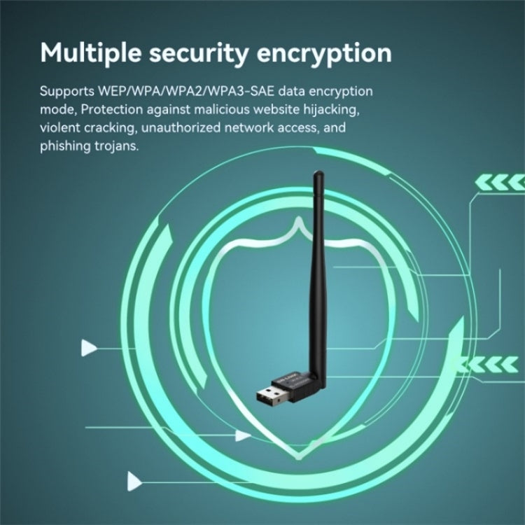 LB-LINK BL-WN300AX External High Gain Antenna WiFi 6 USB Wireless Network Adapter - HoMEdemic™ 