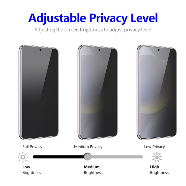 For Samsung Galaxy S23+ 5G 5pcs ENKAY Hat-Prince 28 Degree Anti-peeping Privacy Tempered Glass Film - HoMEdemic™ 