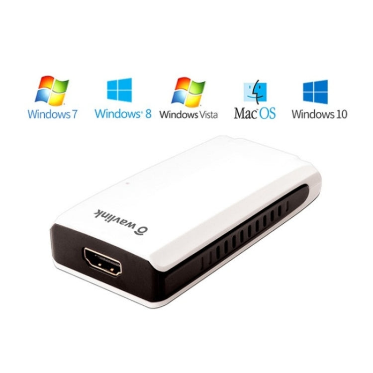 WAVLINK UG17H2 USB to HDMI Adapter HDMI Extended Converter Multi-Display HDMI Splitter - HoMEdemic™ 