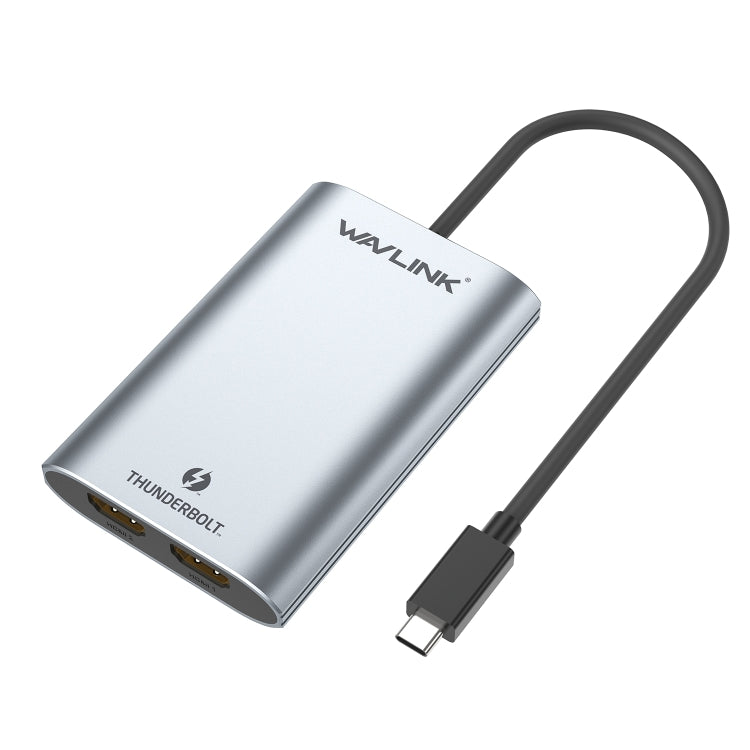 WAVLINK WL-UTA02H Multi-Screen Extender Converter Thunderbolt 3 to Dual HDMI Adapter - HoMEdemic™ 