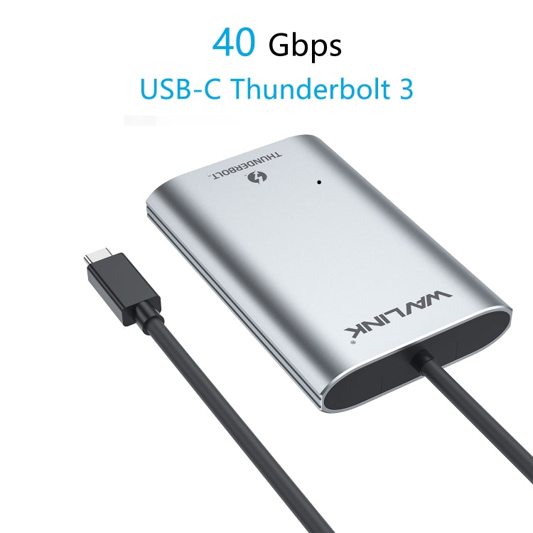 WAVLINK WL-UTA02H Multi-Screen Extender Converter Thunderbolt 3 to Dual HDMI Adapter - HoMEdemic™ 